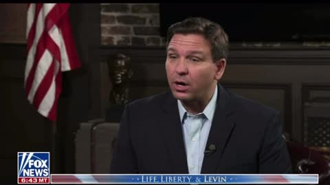 Ron DeSantis - Part 3 Immigration