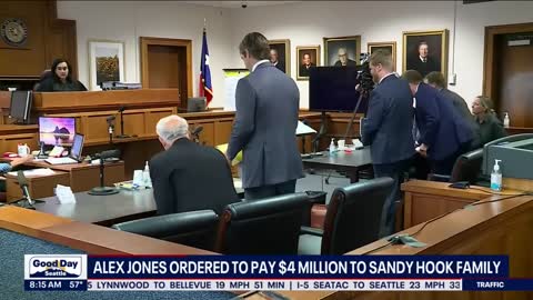 Alex Jones ordered to pay $4 million to Sandy Hook Family | FOX 13 Seattle