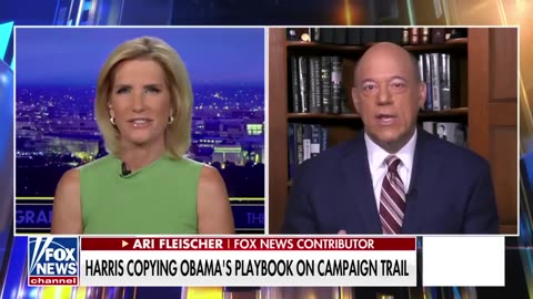 Kamala Harris' 'far-left' policies will be 'THE ISSUE THAT SINKS HER in this race': Ari Fleischer