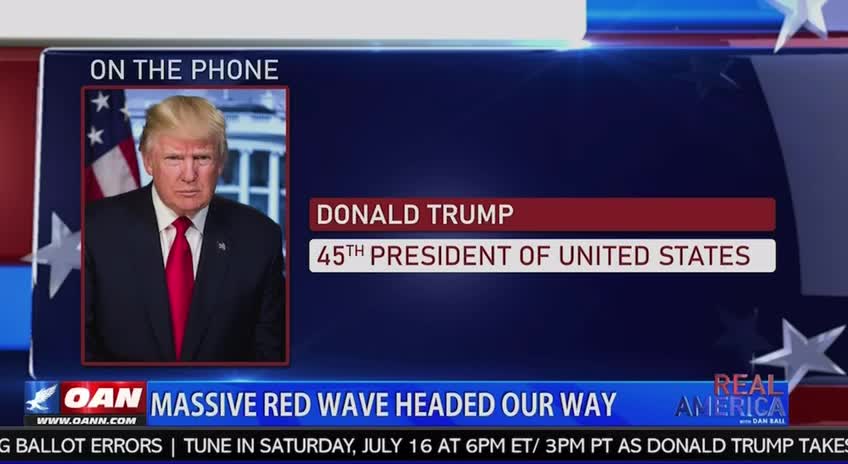 President Trump: “I have to make a decision on something else."