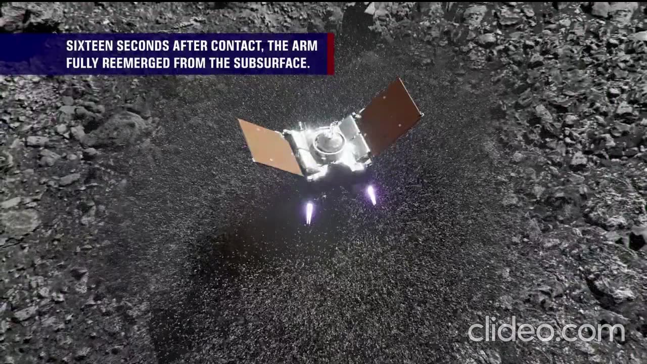 |OSIRIS-REx's| Daring Plunge to Bennu