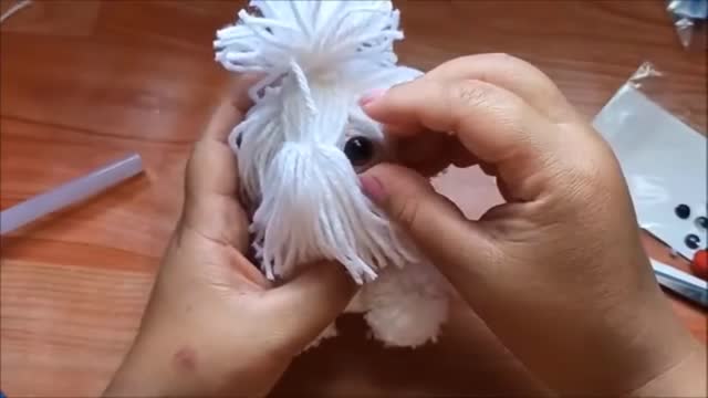 Puppy made with toilet paper roll, learn to make