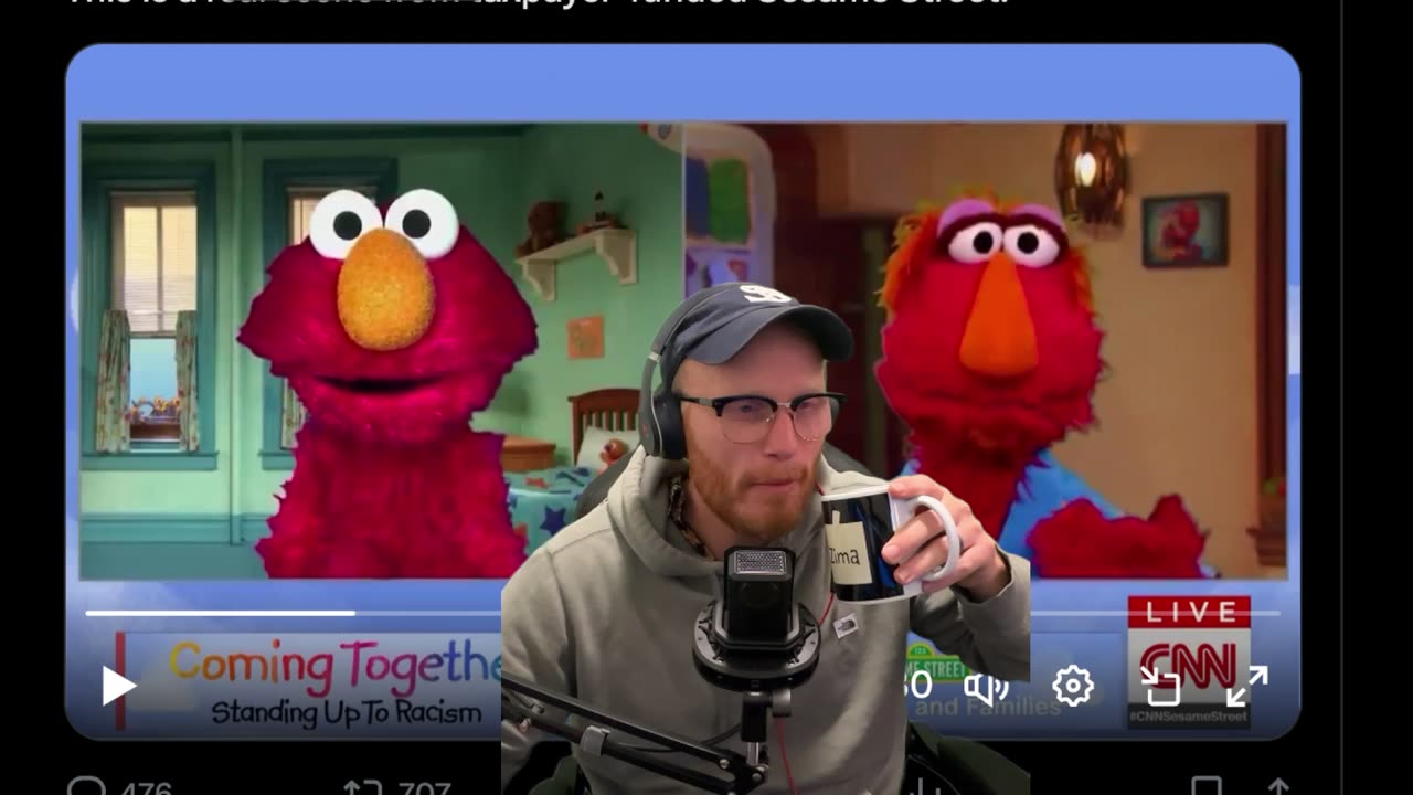 SHOCKING video of ELMO