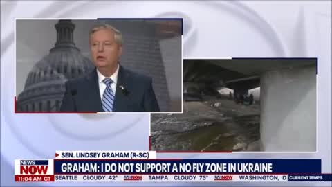 "The World Is Better Off Without Putin...the Sooner, the Better." Senator Lindsey Graham, SC