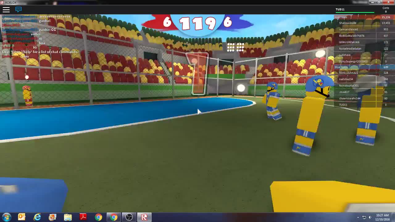 Roblox doge ball