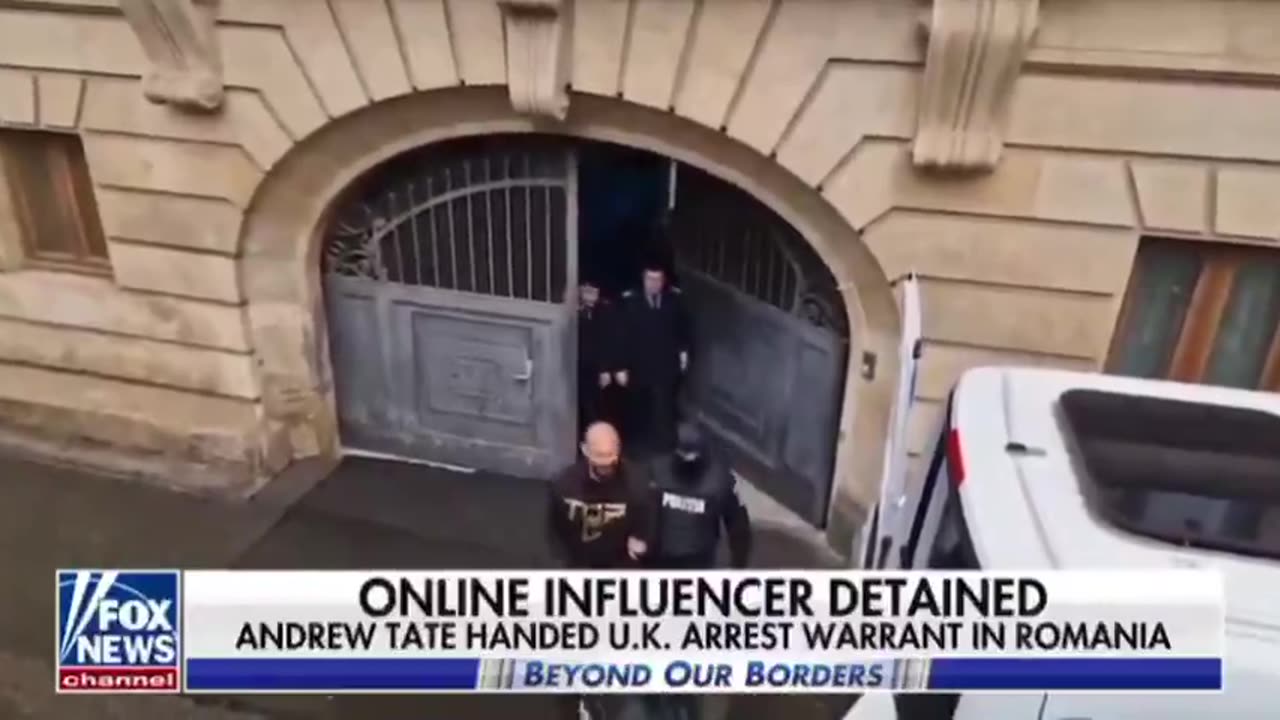 Andrew Tate handed UK arrest warrant in Romania