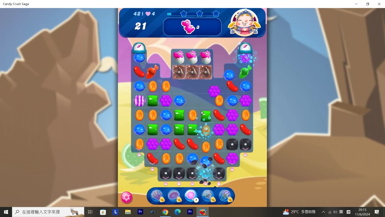 Candy Crush Saga Record (Level 42)