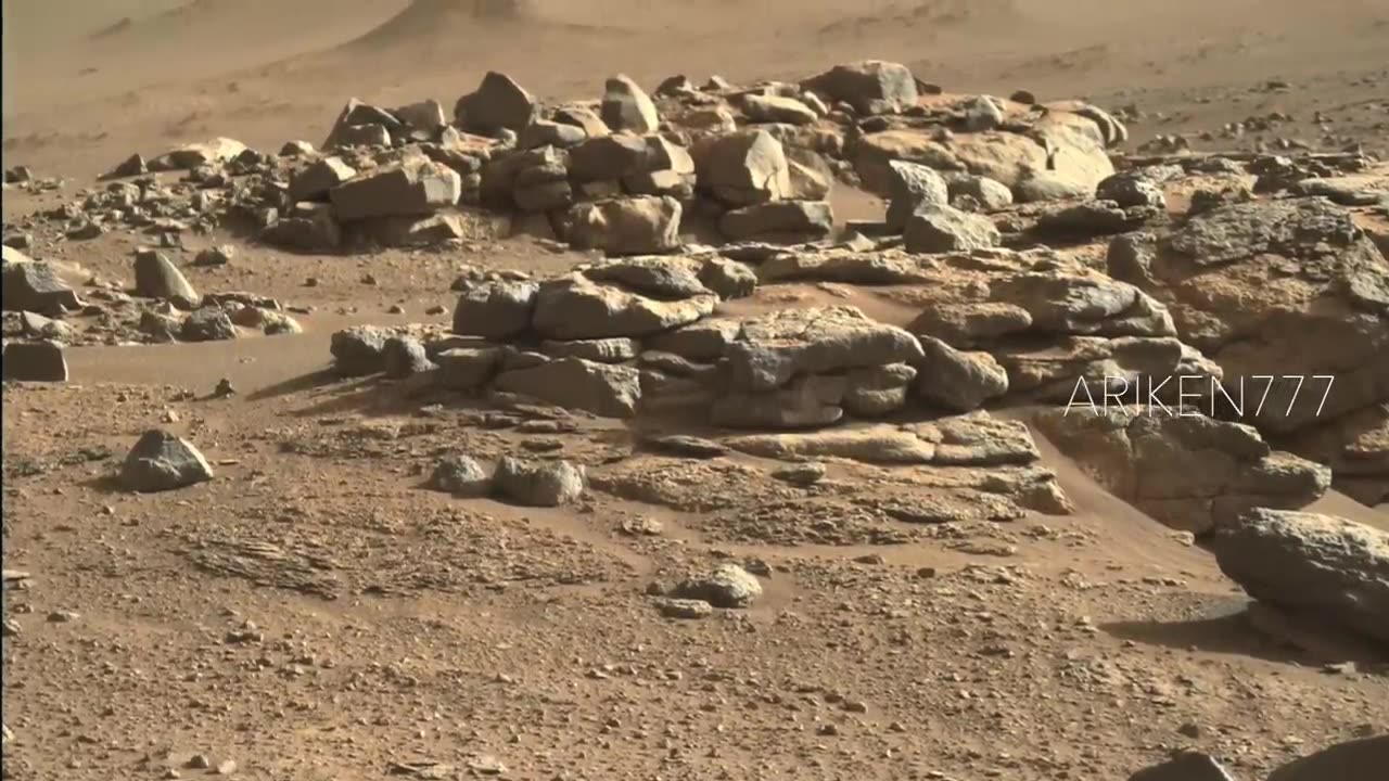 NASA's Newly Released Images Of MARS (2023)