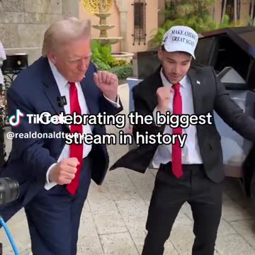 TRUMP having some fun with Adin Ross 😂