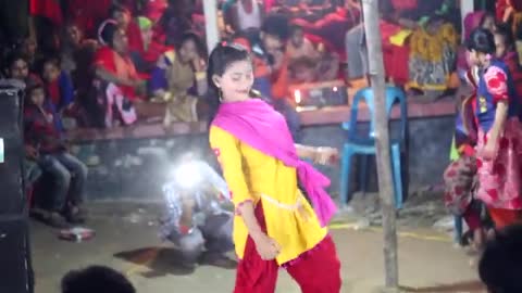 Red Libis Tick Beautiful Dance