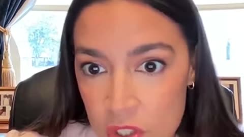 DID AOC JUST FART???😭🤣🤣🤣