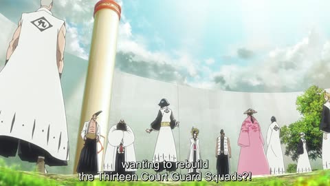 BLEACH THOUSAND YEARS BLOD WAR EP 8