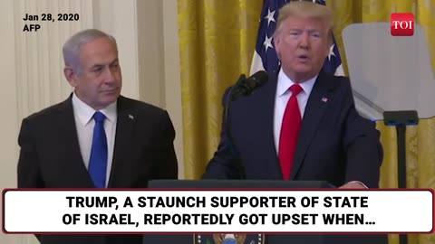 Breaking: Netanyahu is requesting a meeting with Trump