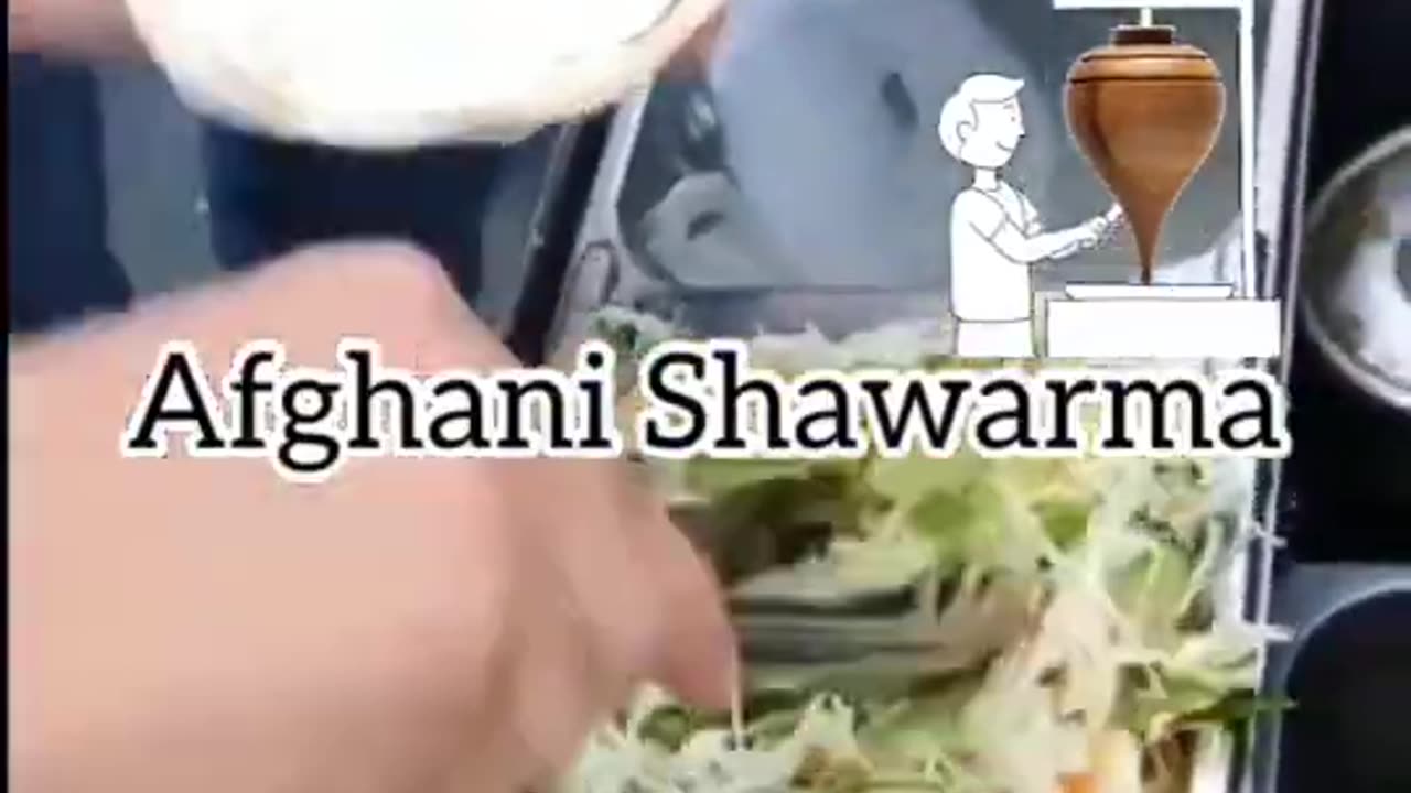 "Afghani Shawarma: A Mouthwatering Twist on a Classic!"