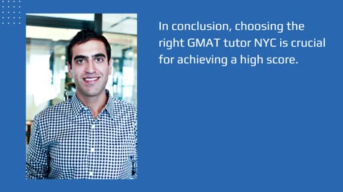 GMAT Tutor NYC