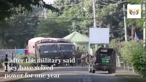 Myanmar - This is what a military coup looks like