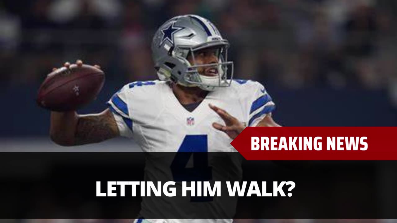 Cowboys Going In Surprising Direction With Dak Prescott?