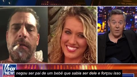 Monólogo de Gutfeld - o idiota Biden