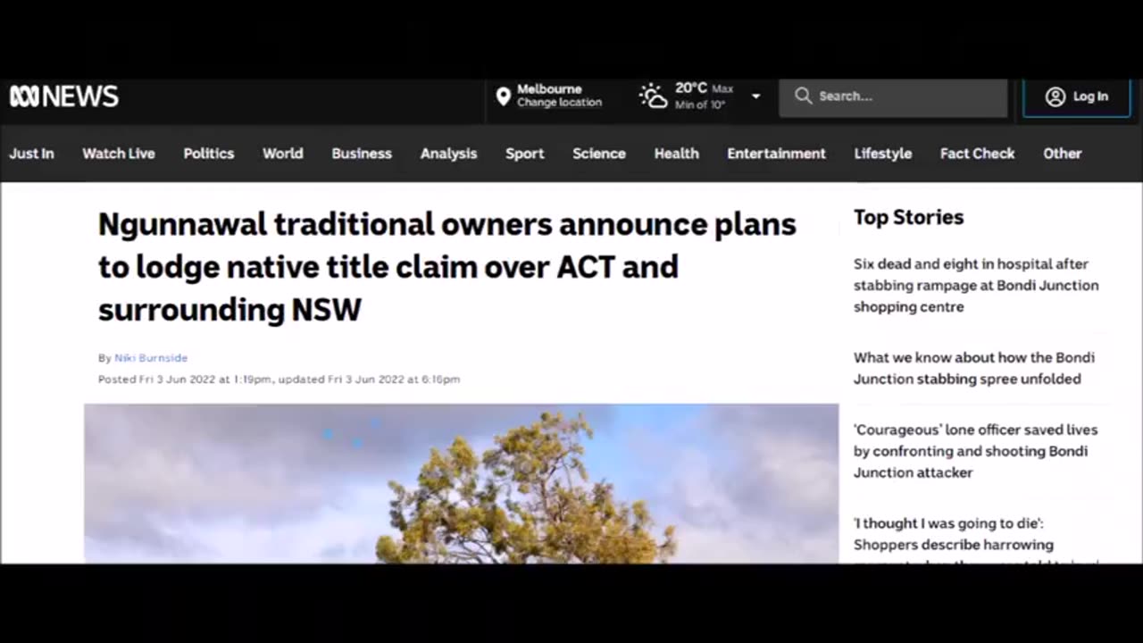 Aboriginal land rightsNative Title Laws Will One Day Come For Your House Its Coming.mp4