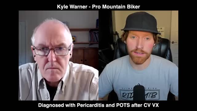 Kyle Warner Myocarditis Pericarditis POTS story and recovery process