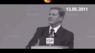Westerwelle wusste was auf uns zu kommt - 2011