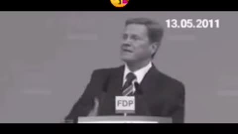 Westerwelle wusste was auf uns zu kommt - 2011