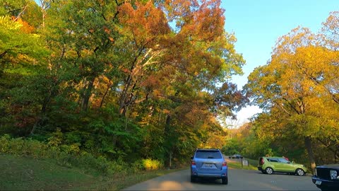Drive To Mississippi Palisades State Park