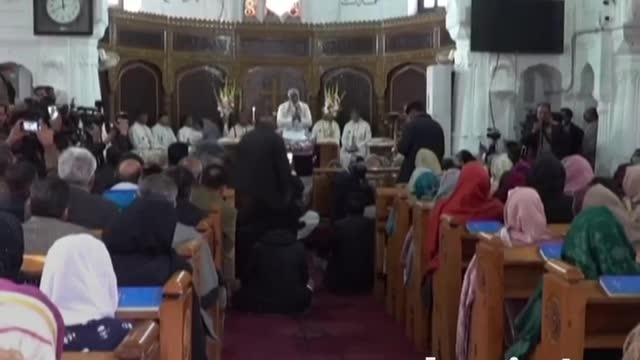 Muslims pray inside church in solidarity with Pakistan’s Christians