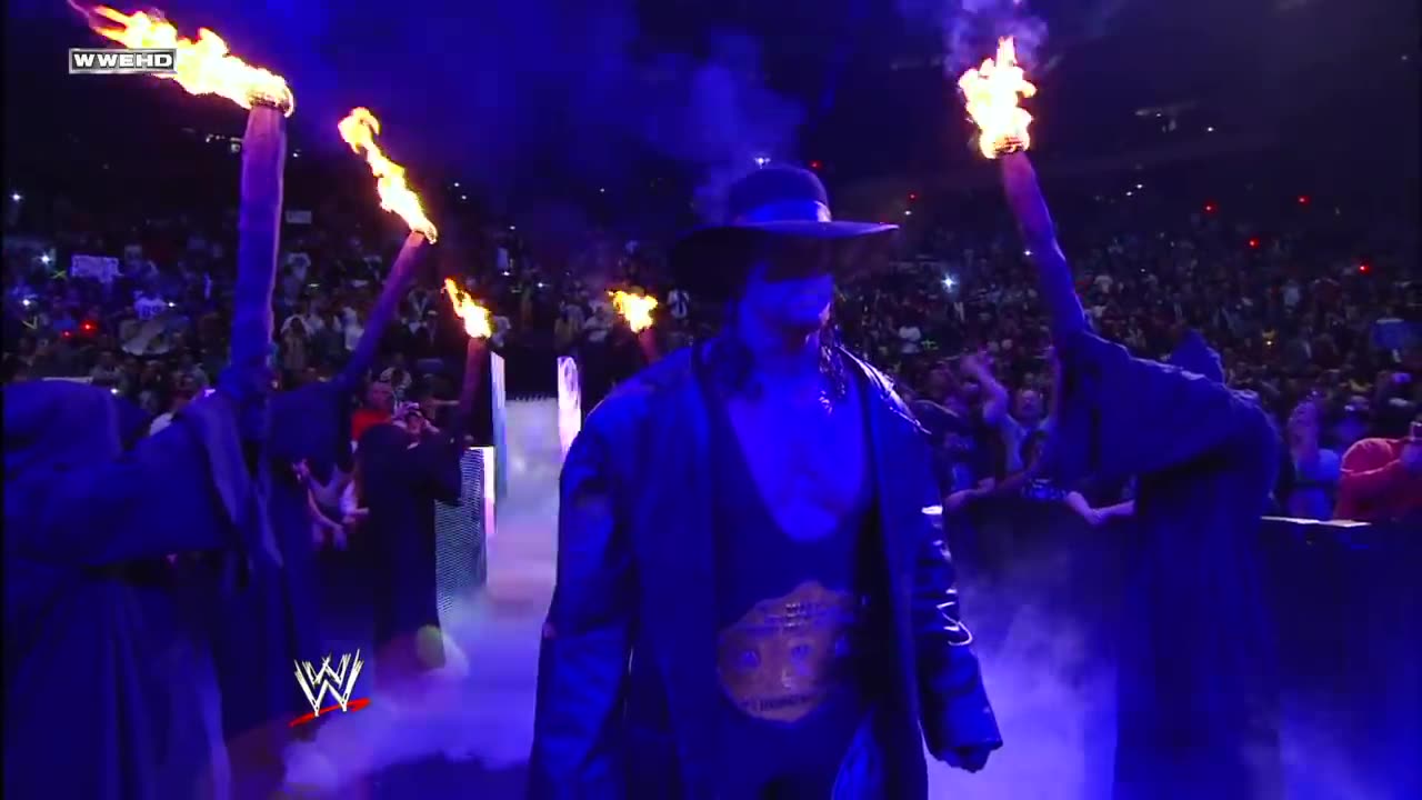 John Cena & Undertaker vs D genaration X vs Jeri-show, Raw