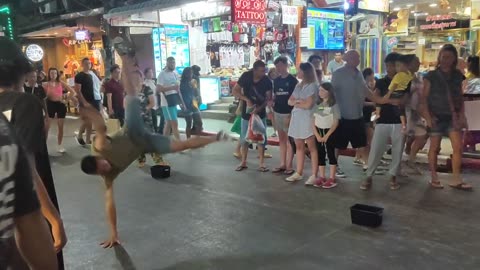 Street Dance in Phuket _ Bangla Street