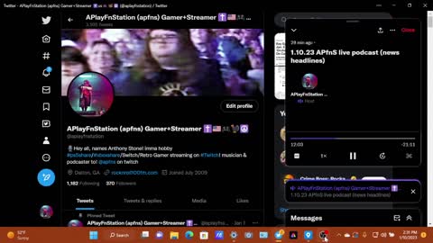 1-10-23 APfnS Spaces archive [ missing podcast audio]