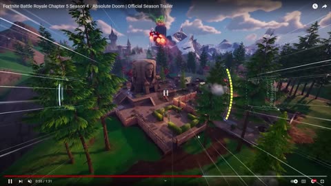 Fortnite Chapter 5 Season 4 ABSOLUTE DOOM Trailer Reaction Breakdown