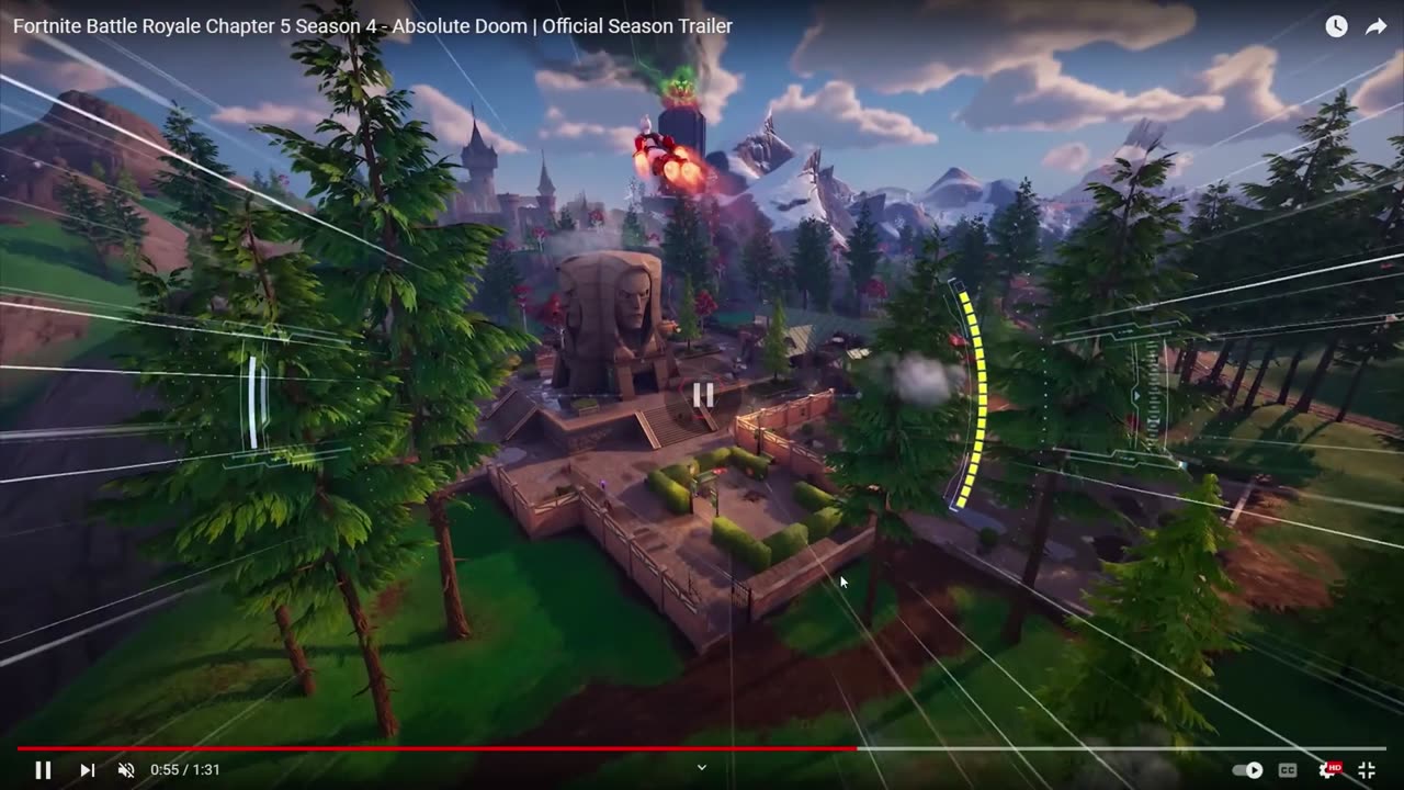 Fortnite Chapter 5 Season 4 ABSOLUTE DOOM Trailer Reaction Breakdown