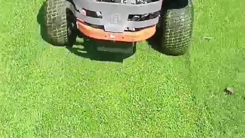 Modern mowers