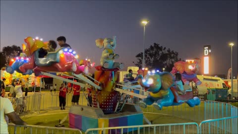 Flying Dumbo Carnival Ride