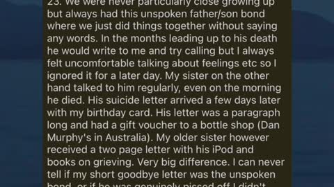 People who were named for negative reasons in suicide letters (#Reddit Stories, #AskReddit, #Shorts)