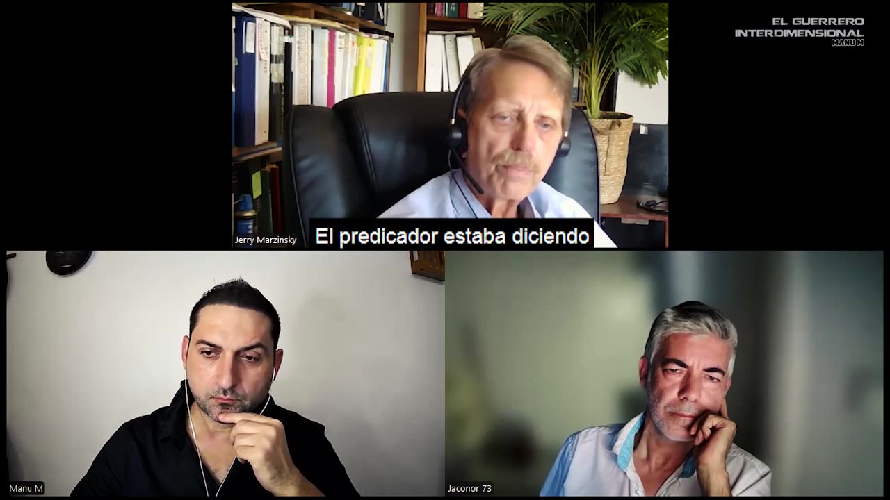 Invasión Mental Real de Seres Demoníacos con Jerry Marzinsky