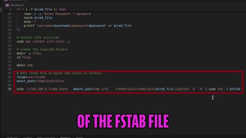 Automate Your Linux Mounting with a Shell Script