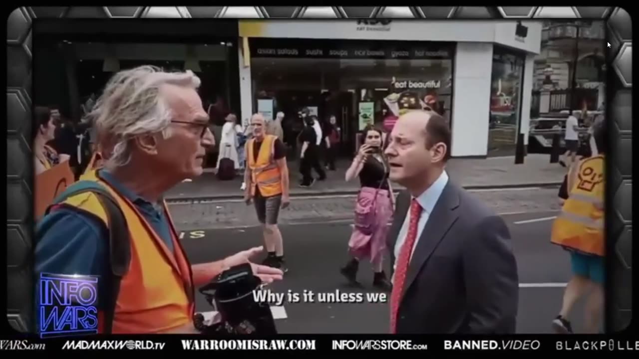 Working Lib Who Can't Get to Work Confronts Climate Nut Who's Blocking Traffic