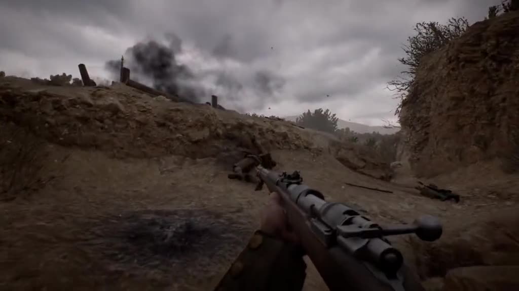 flanking the enemy...