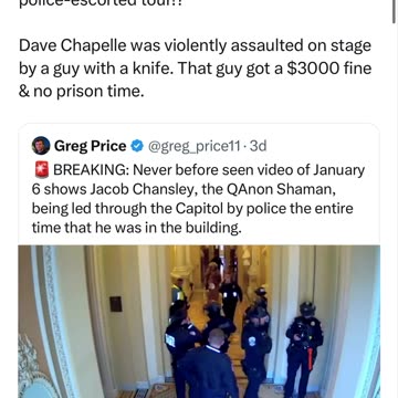 QAnon Shaman Injustice