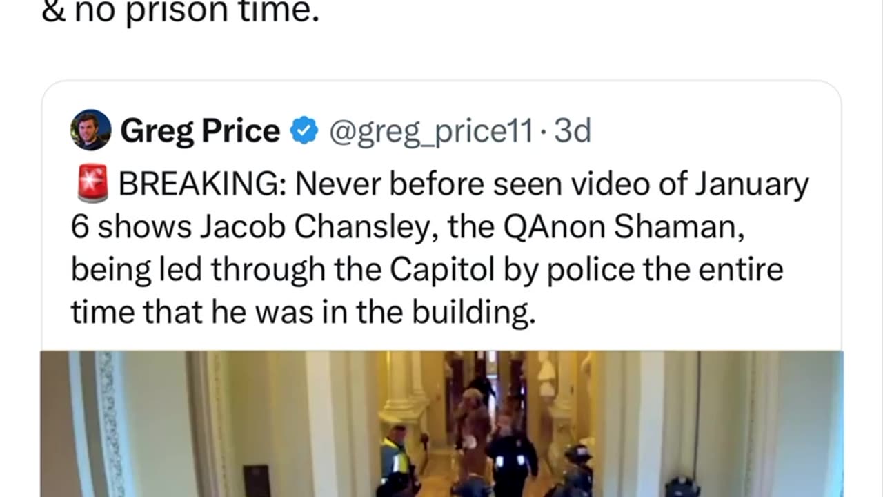 QAnon Shaman Injustice