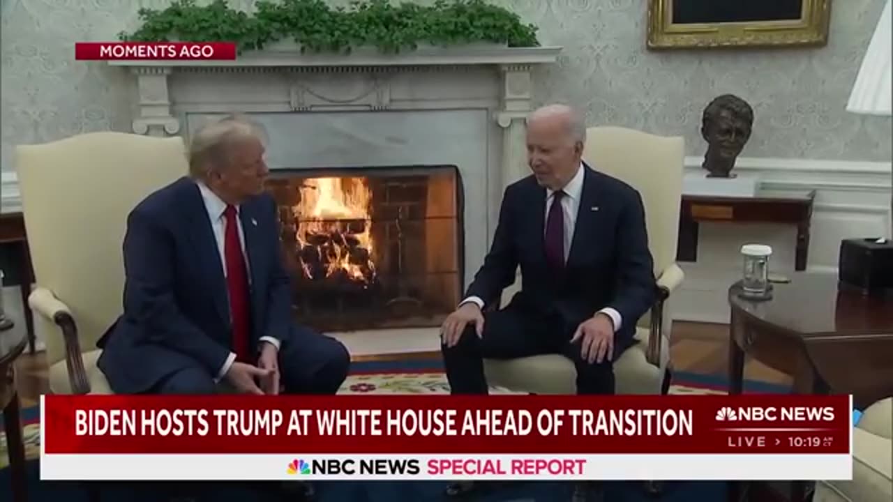 Special Report: Biden hosts Trump at White House ahead of transition