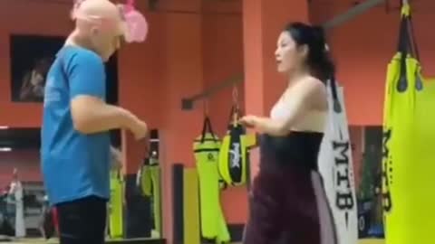 I WANT TO SEE WHO HAS THE COURAGE TO FACE CHINESE