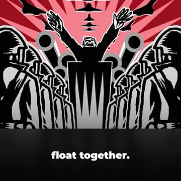 Totalitarians of a feather float together.