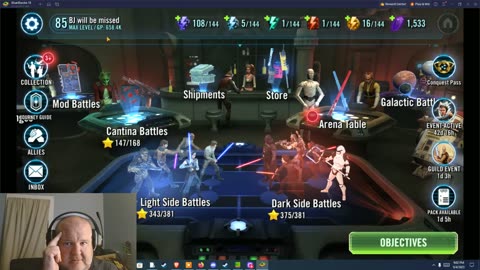 Star Wars Galaxy of Heroes F2P Day131