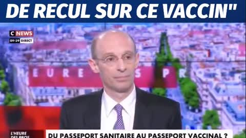 CNews: M. Peyromaure sur les vaccins covid