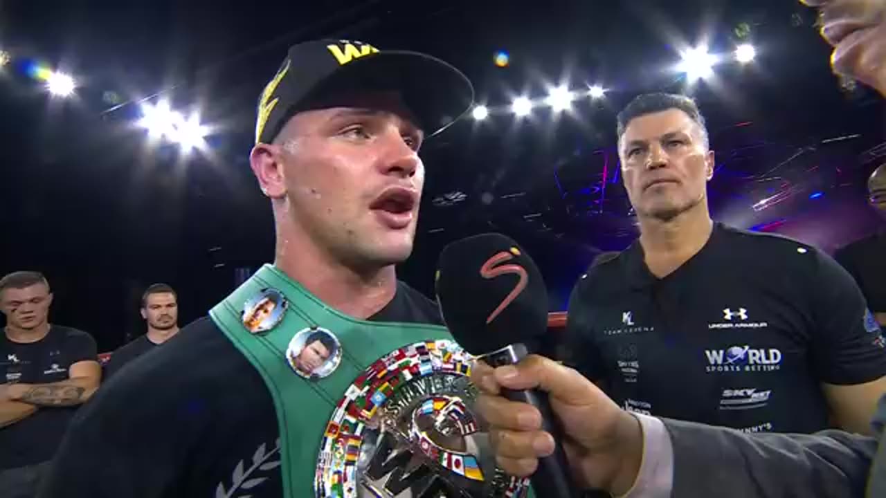 Kevin Lerena v Riyad Merhy | WBC Bridgerweight Final Eliminator