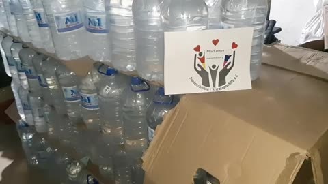 Wasser für den Donbass