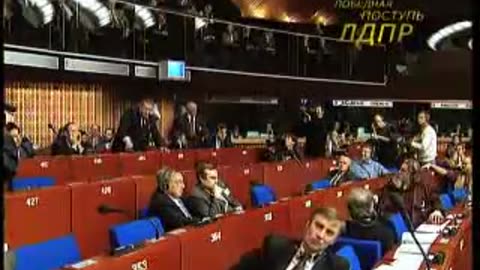 Выступление Владимира Жириновского в Совете Европы, 1999 год
